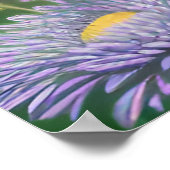 Niedliche Hummelblume Kunst Poster (Ecke)