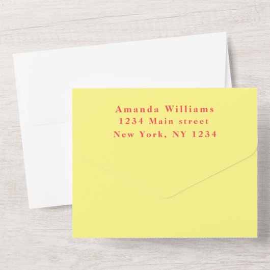 Niedliche Hummelblütendusche All In One Einladung (Rückseite)