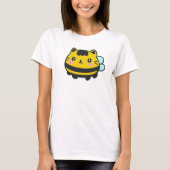 Niedliche Hummelkatze T-Shirt (Vorderseite)