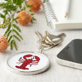 Niedliche Hummer Strandkette Schlüsselanhänger (Seite)