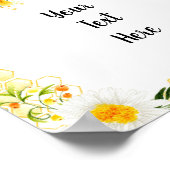 Niedliche Hummereigenschaft Poster (Ecke)