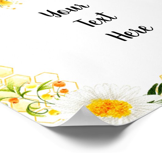 Niedliche Hummereigenschaft Poster (Ecke)