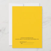 Niedliche Hummertriplets Personalisierte Babydusch Einladung (Rückseite)