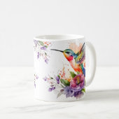 Niedliche Hummingbird Wrap Kaffeetasse (VorderseiteRechts)