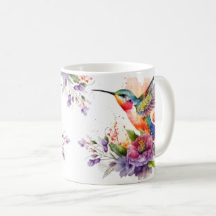 Niedliche Hummingbird Wrap Kaffeetasse