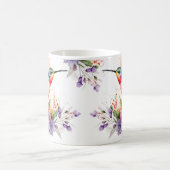 Niedliche Hummingbird Wrap Kaffeetasse (Mittel)