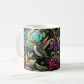 Niedliche Hummingbird Wrap Kaffeetasse (Vorderseite Links)