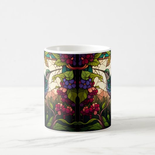 Niedliche Hummingbird Wrap Kaffeetasse (Mittel)
