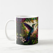 Niedliche Hummingbird Wrap Kaffeetasse (Links)