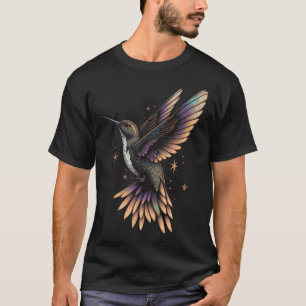 Niedliche Hummingvogel-Vogelbeobachtung Ornitholog T-Shirt