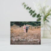 Niedliche humorvolle Hochzeitverlängerung Postkarte (Stehend Vorderseite)