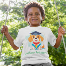 Niedliche Hunde-Abschluss-Geschenke für Kindergart