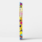 Niedliche Hunde Case-Mate iPhone Hülle (Rückseite / Links)