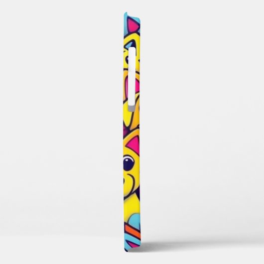 Niedliche Hunde Case-Mate iPhone Hülle (Rückseite / Links)