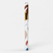 Niedliche Hunde Case-Mate iPhone Hülle (Hinten/Rechts)