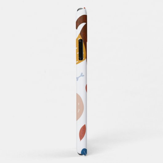 Niedliche Hunde Case-Mate iPhone Hülle (Hinten/Rechts)