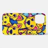 Niedliche Hunde Case-Mate iPhone Hülle (Rückseite (Horizontal))