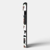 Niedliche Hunde-Illustrationsmuster Case-Mate iPhone Hülle (Rückseite / Links)