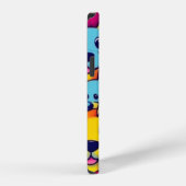 Niedliche Hunde iPhone Hülle (Rechte Seite)