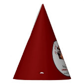 Niedliche Hunde-Karikaturen Kinderdusche für Junge Partyhütchen (Links)