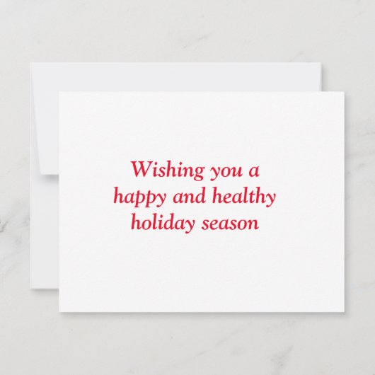 Niedliche Hunde Karte (Rückseite)