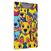 Niedliche Hunde Klemmbrett (Rechts)