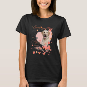 Niedliche Hunde Mama Herzlichen Glückwunsch Mutter T-Shirt