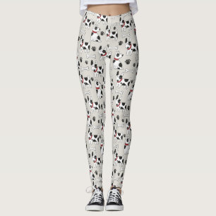 Niedliche Hunde Muster Leggings