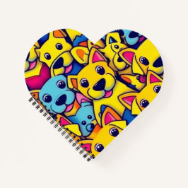 Niedliche Hunde Notizblock