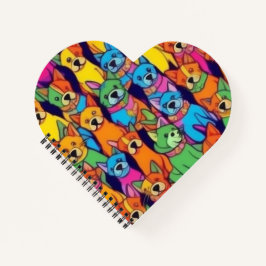 Niedliche Hunde Notizblock