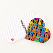 Niedliche Hunde Notizblock (Innenseite)