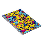 Niedliche Hunde Notizblock (Rechte Seite)