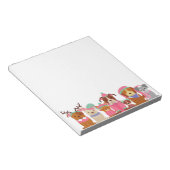 Niedliche Hunde Notizblock (angewinkelt)