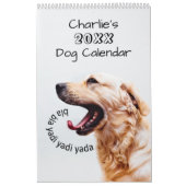 Niedliche Hunde oder IHR Fotogewohnheitskalender Kalender (Titelbild)