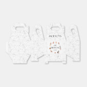 Niedliche Hunde Paw-Party Geburtstagsgabel Geschenkschachtel (Ungefaltet)