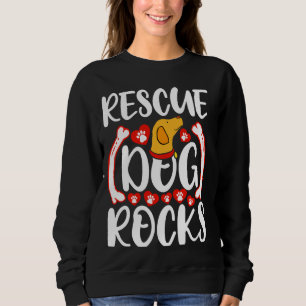 Niedliche Hunde retten Sweatshirt