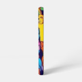 Niedliche Hunde Samsung Galaxy Hülle (Linke Seite)