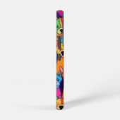 Niedliche Hunde Samsung Galaxy Hülle (Rechte Seite)