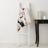 Niedliche Hunde Sherpa Blanket Sherpadecke (Beispiel)