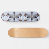 Niedliche Hunde Skateboard (Horizontal)