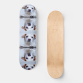 Niedliche Hunde Skateboard (Vorderseite)