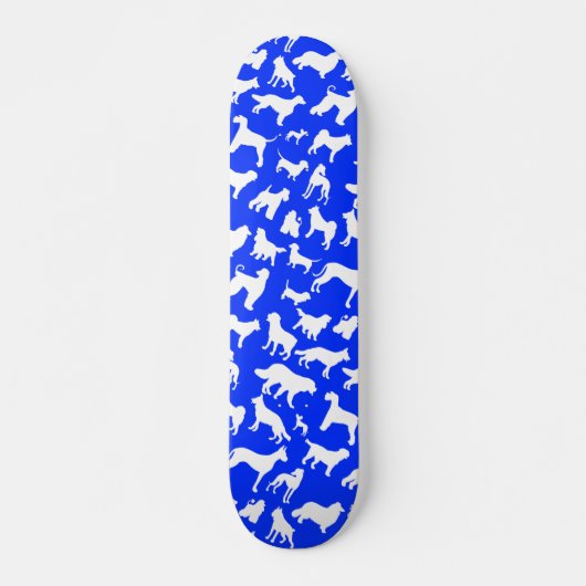 niedliche Hunde Skateboard (Vorne)