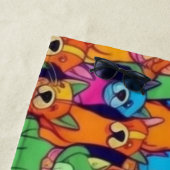 Niedliche Hunde Strandtuch (Beispiel)