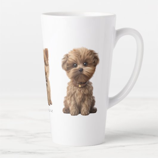 Niedliche Hunde Tasse 🐾 🐶 (Rechts)