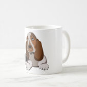 Niedliche Hunde Tasse (VorderseiteRechts)