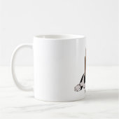 Niedliche Hunde Tasse (Links)