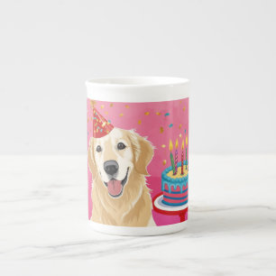 Niedliche Hunde-Tasse - Ideal für Heimtiere Porzellantasse
