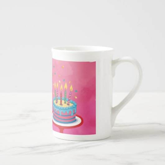 Niedliche Hunde-Tasse - Ideal für Heimtiere Porzellantasse (Rechts)