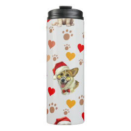 Niedliche Hunde Thermosbecher