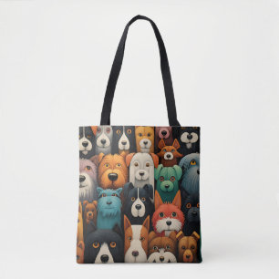 niedliche Hunde Tote Bag Tasche